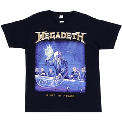 Футболка Megadeth - Rust In Peace