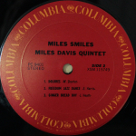 Miles Davis Quintet / Miles Smiles (LP)