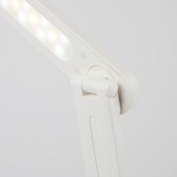 Настольный светильник ЭРА NLED-495-5W-W светодиодный аккумуляторный белый | Светодиодные настольные лампы