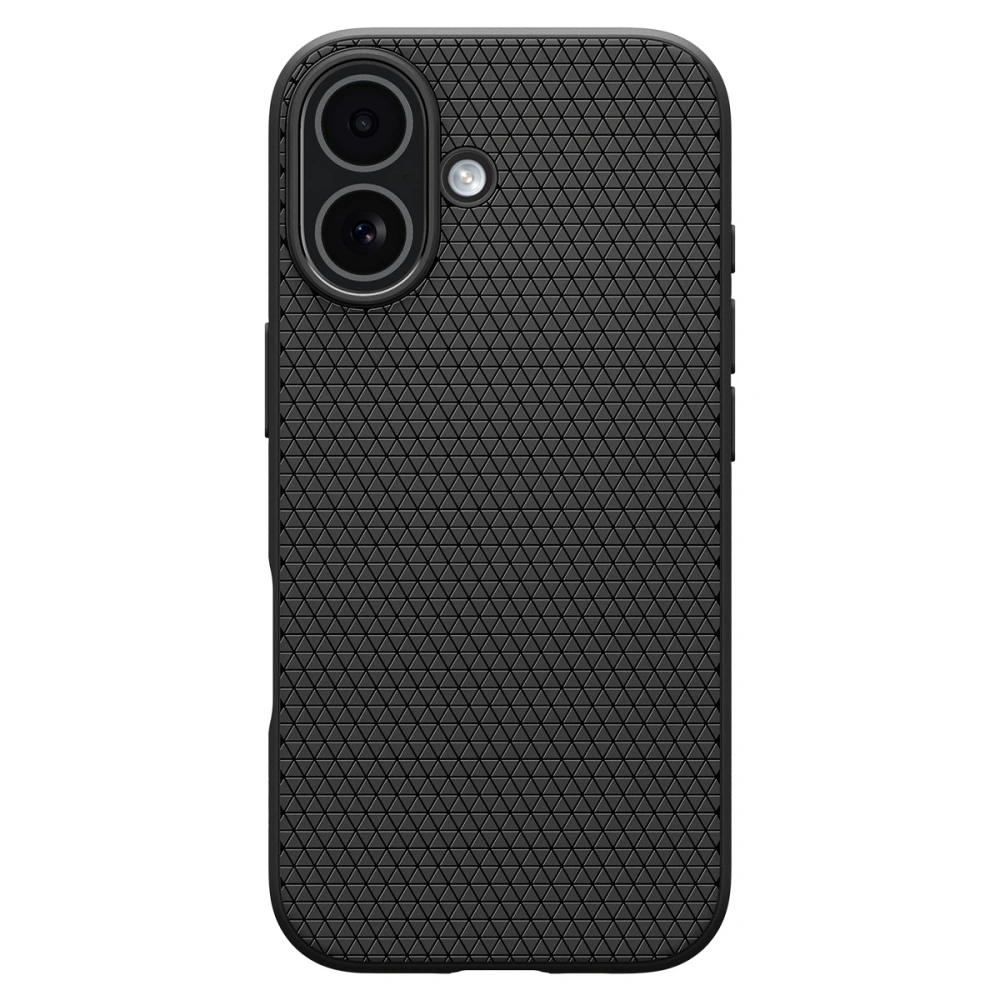 Чехол Spigen Liquid Air для iPhone 17 черный