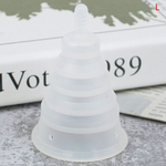 Складная менструальная чаша (Цвет: Белый)