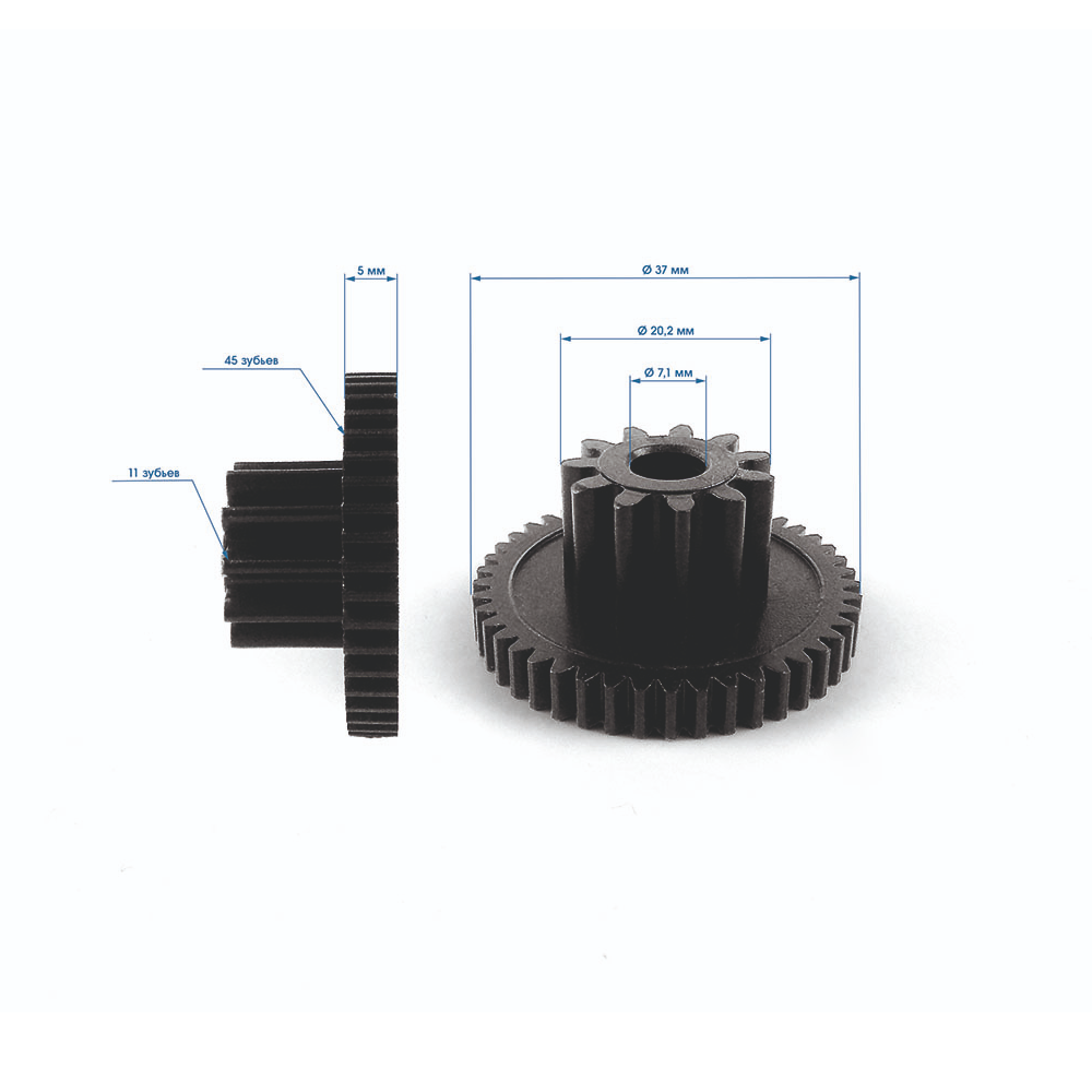 Ремкомплект привода дроссельной заслонки Toyota COROLLA FIELDER [CE121] (2000-2004) (DZ-3)