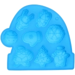 Форма силиконовая «Новогодний колпак» 19,5*18,3*2,3см