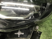 Битая Фара левая Nissan X-Trail T32 (17-22) LED