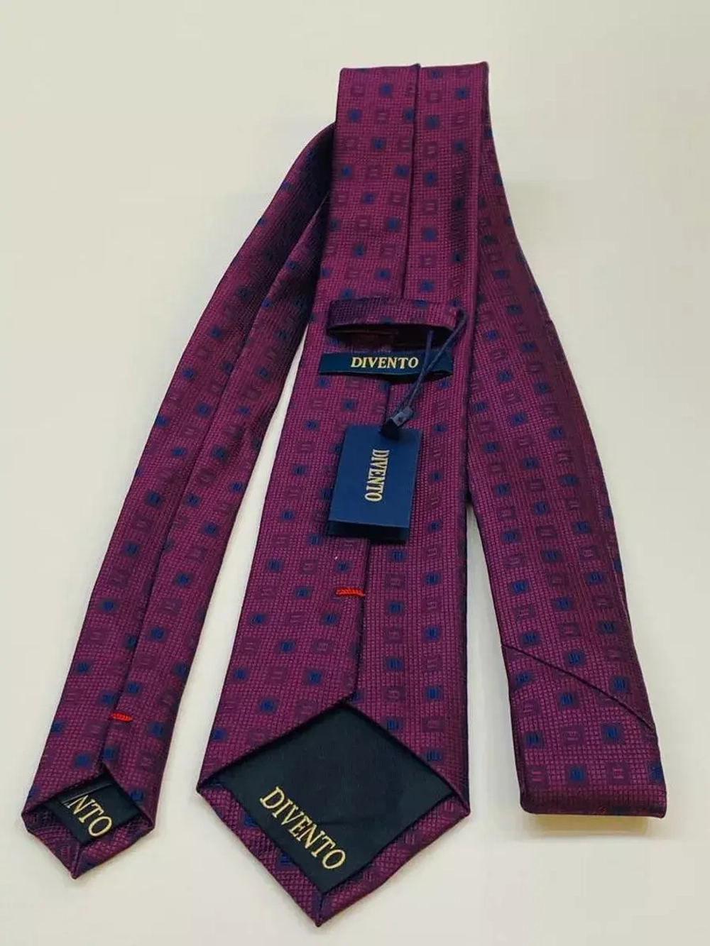 Галстук классический взрослый