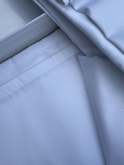 Постельное белье 2 спальное евро Emozioni Italiane Penelope белое