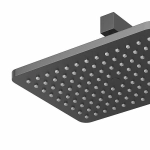 Душевая система Cezares SLIDER-VDSET-NOP черный матовый
