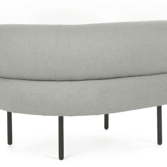 Кресло Adelaide L цвет серый