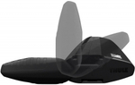 Комплект аэродинамических дуг Thule WingBar Evo черного цвета 135 см. (711420)