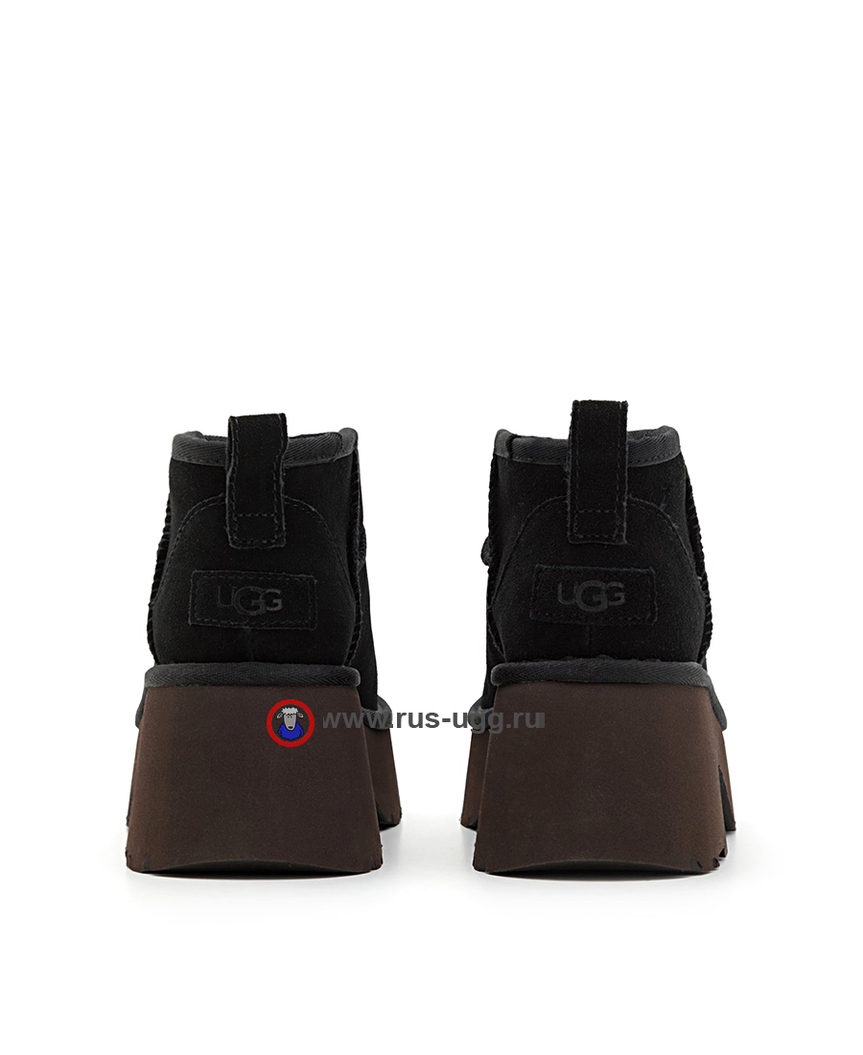 ULTRA MINI HEIGHTS Ankle Boots - Black