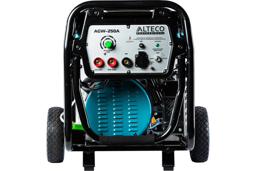 Бензиновый генератор сварочный Alteco Professional AGW-250A