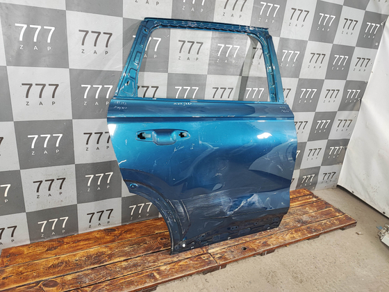 Дверь задняя правая Geely Monjaro 21-нв Б/У Оригинал 5081068400C15