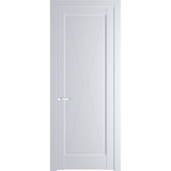 Межкомнатная дверь эмаль Profil Doors 1.1.1PM вайт глухая