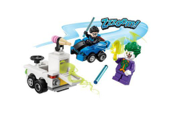 LEGO Super Heroes Mighty Micros: Найтвинг против Джокера 76093 —  Nightwing vs. The Joker  — Лего Супергерои ДиСи