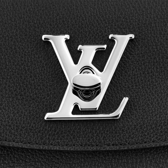 Сумка Louis Vuitton Lockme Ever черный