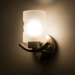 Citilux Астро CL125312 Бра с выключателем Матовый Хром