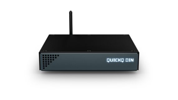 QuickQ DIN это компактное решения для клубов