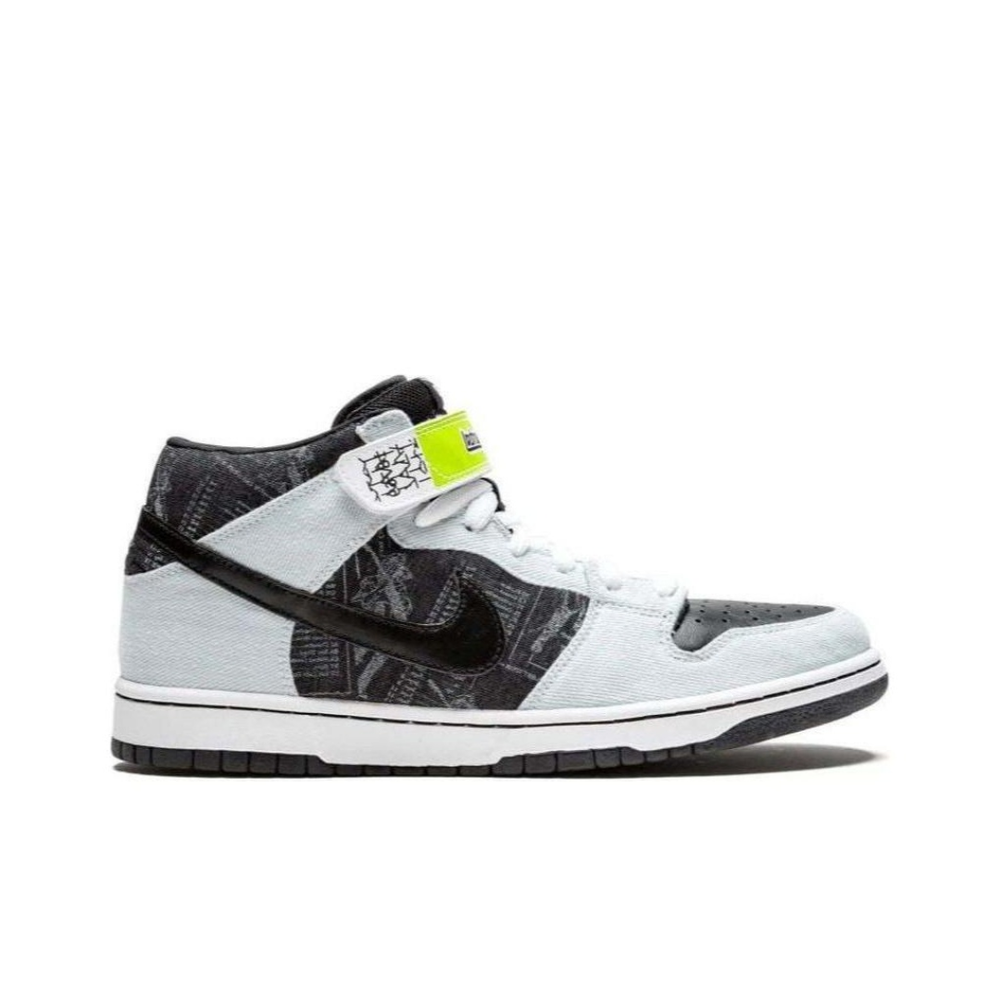 Кроссовки Nike Dunk Mid Premium SB 'Heavy Mental' 314381-002