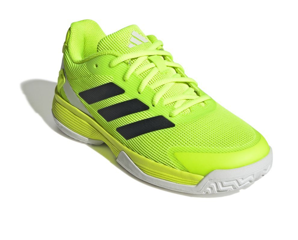 Детские теннисные кроссовки Adidas Ubersonic K - Green