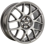 Диск колесный BBS XR 8.5x19 5x112 ET38 CB82.0 platinum silver