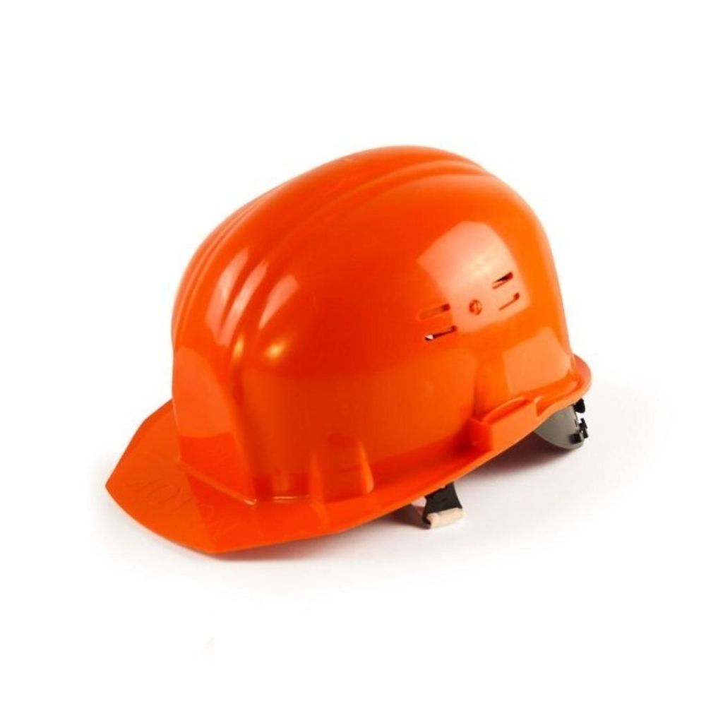 Каска строительная оранжевая (22-4-001)