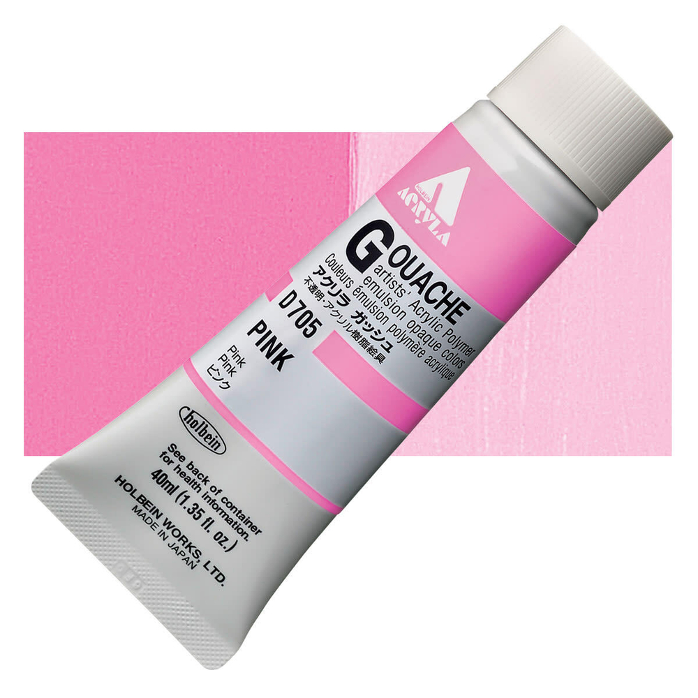Holbein Acrylic Gouache 40 мл. 705 [А] Pink