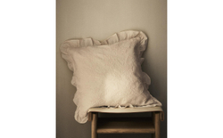 Zara Home наволочка декоративная из хлопка, зелёный · 2118/007