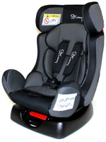 Автокресло (0-25) 719-lux (0-1-2) для детей с рождения до 25 кг (примерно 5-6 лет)
