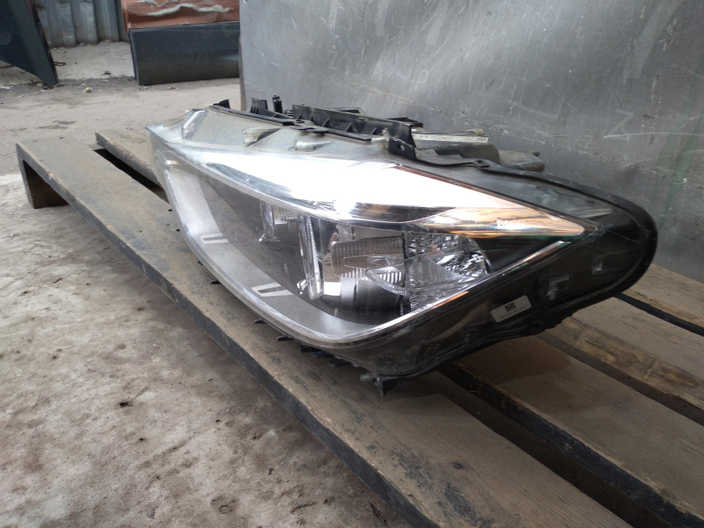 Фара левая ксенон BMW 3-Series (F30) 11-16 Б/У Оригинал 63117314531