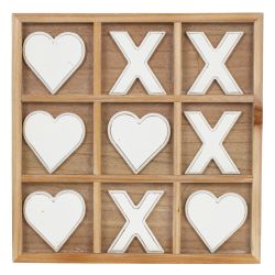 GAEM Игра настольная "Крестики нолики", L30 W30 H4 см