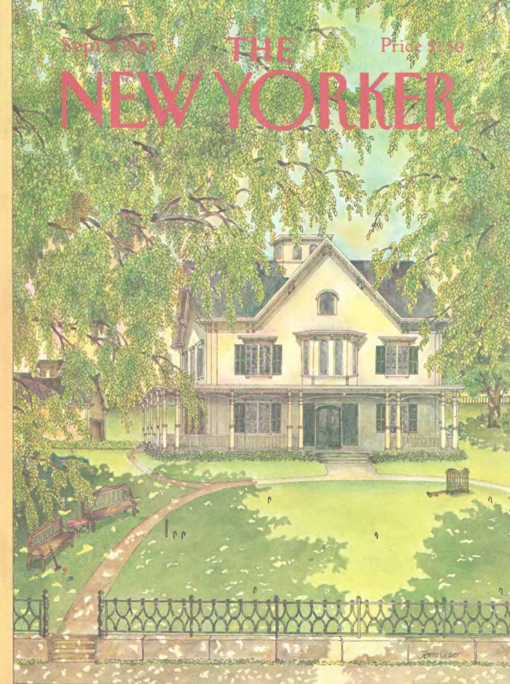 Журнал The New Yorker 05-09-1983