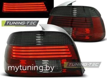 Задние фонари Bmw 5 E39 red smoke led