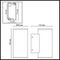 Уличный настенный светодиодный светильник Odeon Light Nature Long 7142/24WL