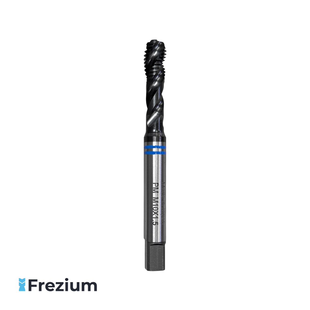 Метчик для нарезания резьбы M10x1.5 HSS-E-PM DIN374 Метчик для нарезания резьбы M10x1.5 HSS-E-PM DIN374