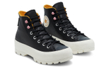 Chuck Taylor All Star Wmns Converse Lugged Winter High Gtx "Black Saffron Yellow" Women"s