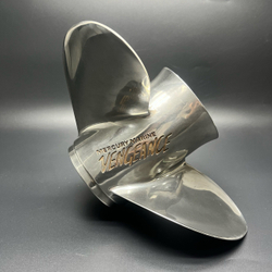 Гребной винт Mercury Demo (14х19R) Стальной