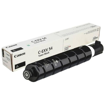 Тонер Canon C-EXV54Bk Тонер-картридж для Canon iR ADV C3025/C3025i/C3125i (15500 стр.), чёрный [1394C002]