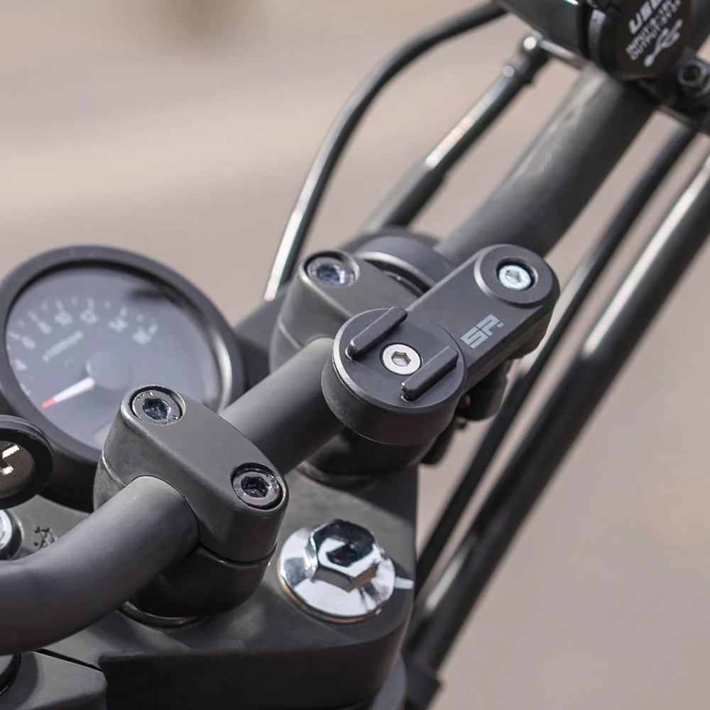 Крепление SP Connect на руль мотоцикла Moto Mount LT