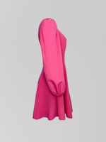 Платье By Style Janetta с квадратным вырезом и пышными рукавами