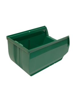 Ящик Gigant 400x230x200 ПП зеленый 32083