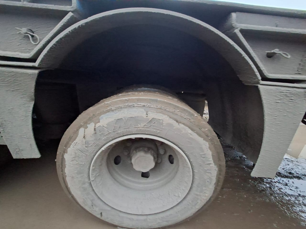 АЛСА 9484* Полуприцеп тяжеловоз 3 оси 948412-02 (Не раздвижной)