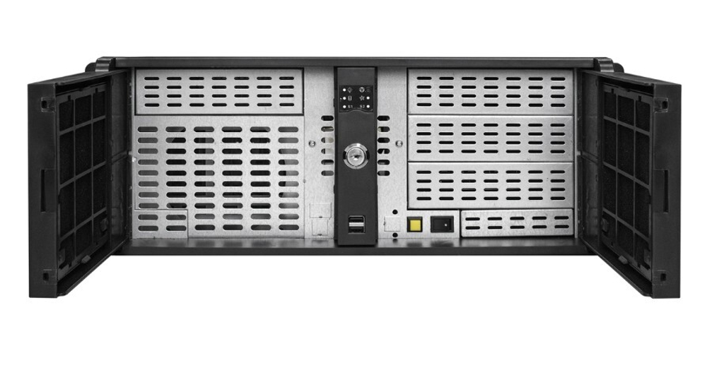 Корпус серверный 4U Exegate Pro 4U480-15/4U4132/800RADS