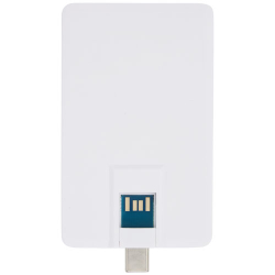 Duo Slim USB-накопитель емкостью 64ГБ и разъемами Type-C и USB-A 3.0