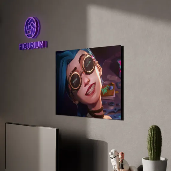 Постер Crazy Jinx - Arcane