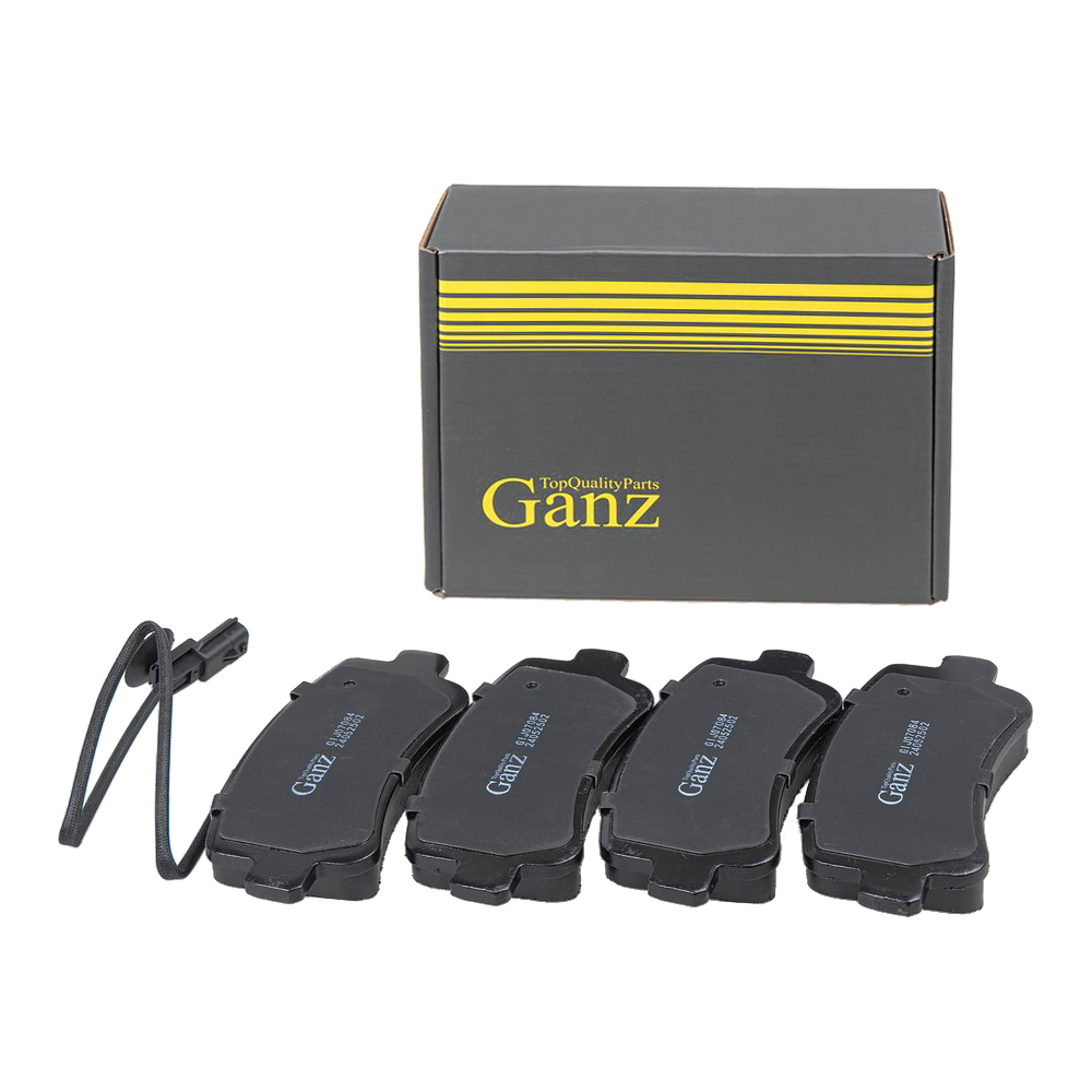 Колодки GANZ задние RENAULT MASTER IV (2010-) / OPEL MOVANO (1998-) НЕ С Арт.:GIJ07084