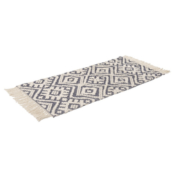 Ковер из хлопка jaipur из коллекции ethnic, 70х160 см