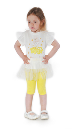 Комплект трикотажный для девочки 2-8 лет Fleur de Vie