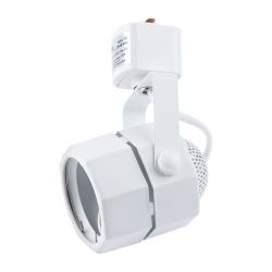 Трековый светильник однофазный ЭРА TR9-GU10 WH под лампу MR16 белый