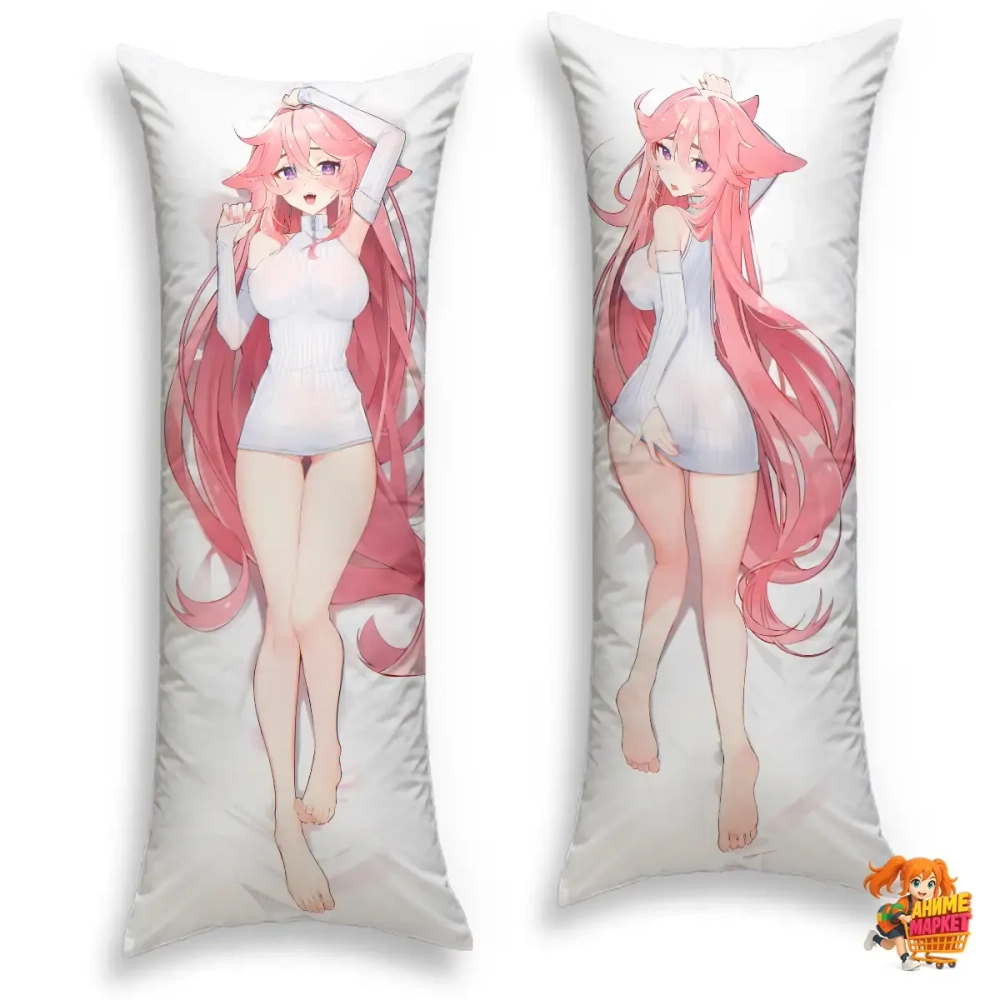 Дакимакура Геншин Импакт (Genshin Impact) Яэ Мико