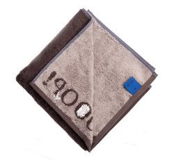 Полотенце 50x100 Cawo-JOOP! Classic Doubleface 1600 коричневое Германия фото